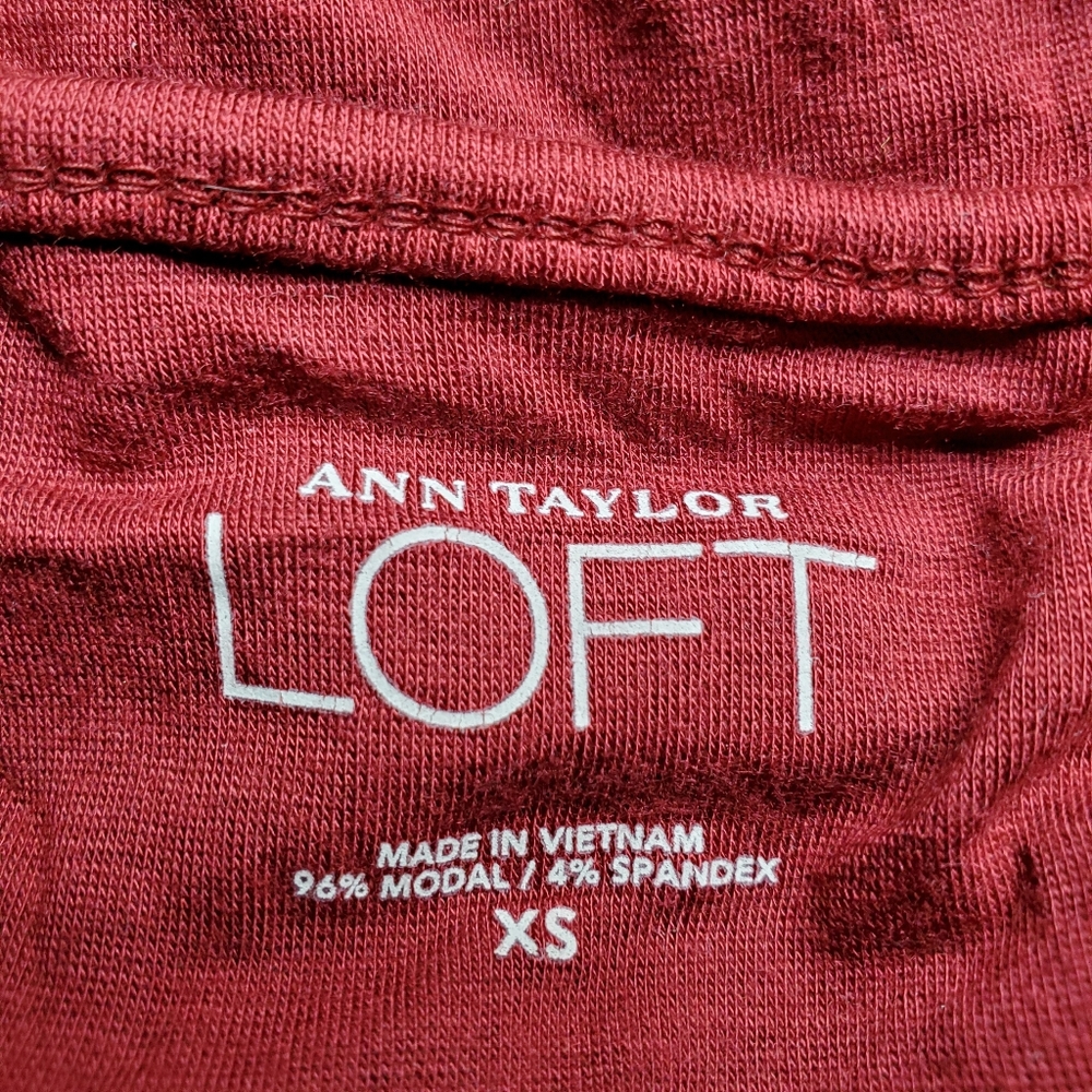 Loft Cami Burgundy XS - Picture 6 of 7